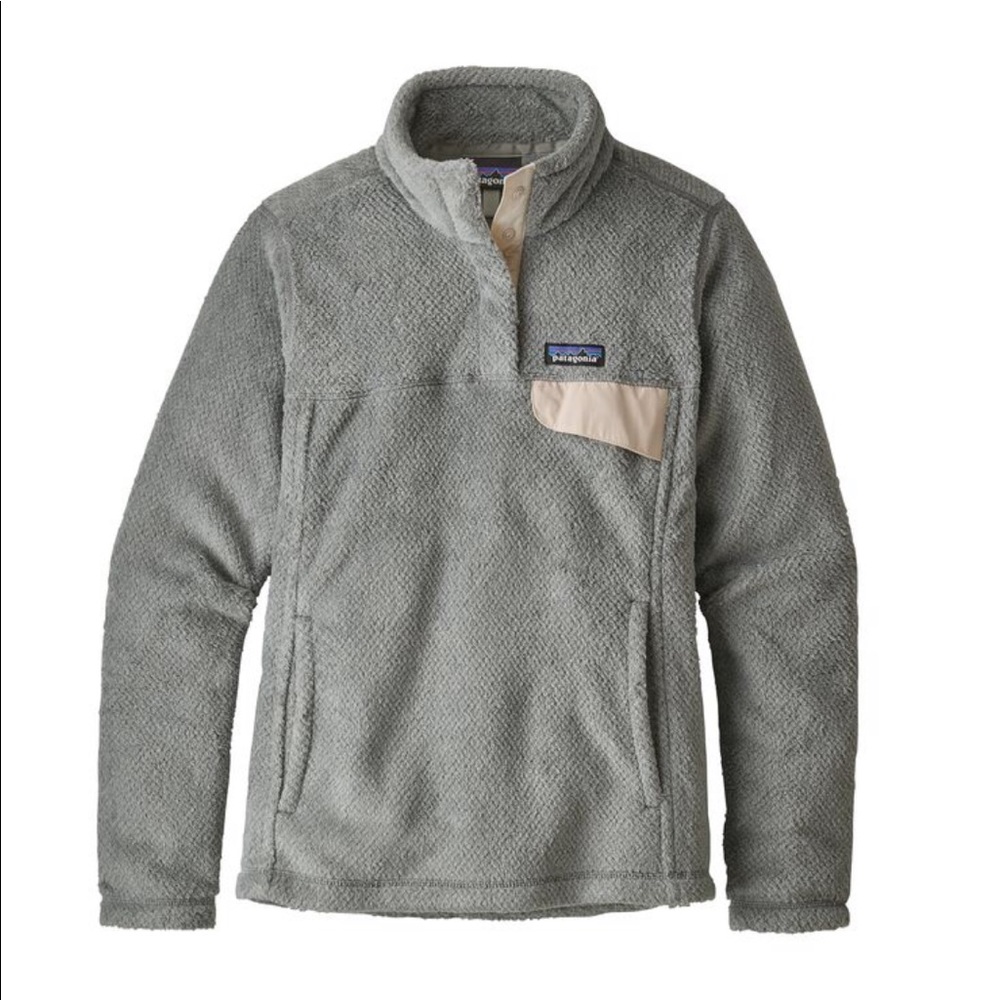 Patagonia Re-tool Pullover Purple & Grey!